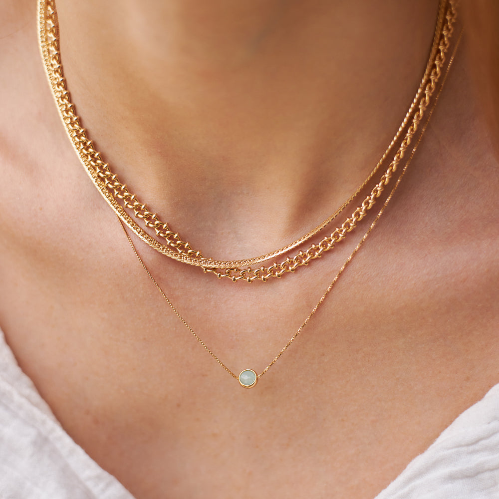 Colar Pixie Dourado