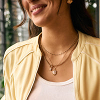 Colar Pretty Dourado