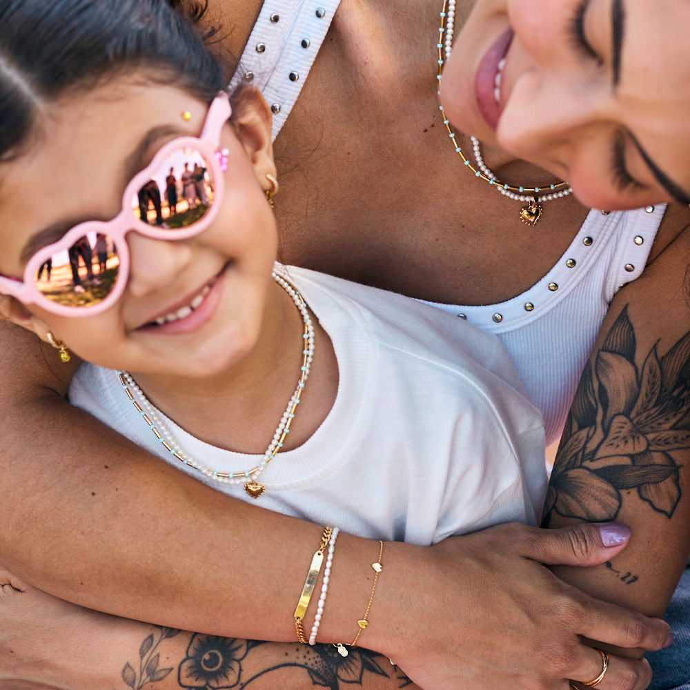 Colar Leme Kids Dourado