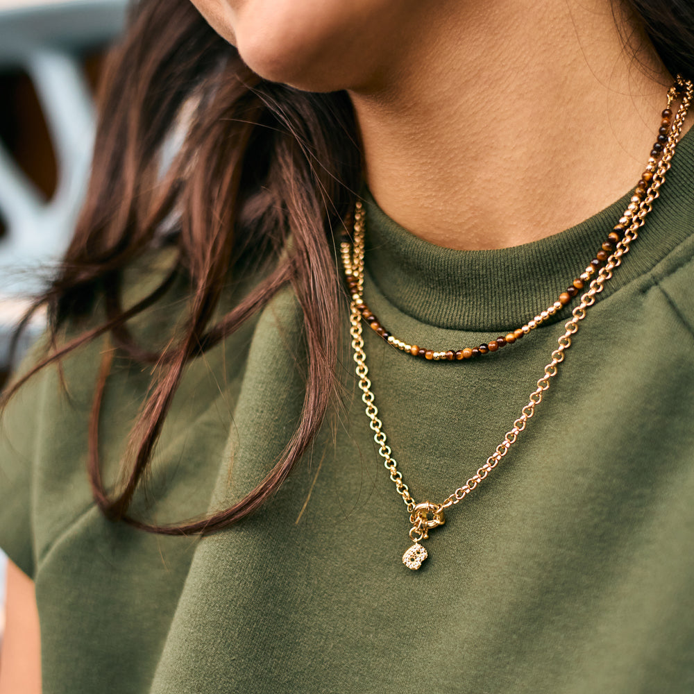 Colar Dua Dourado