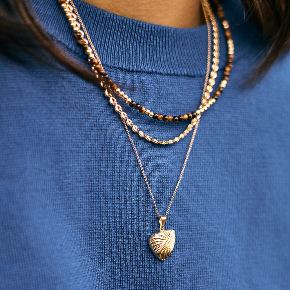 Colar Road Dourado