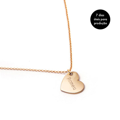 Colar Rome Dourado