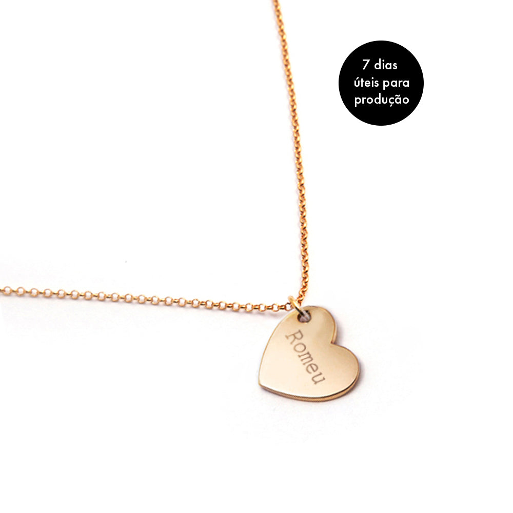 Colar Rome Dourado