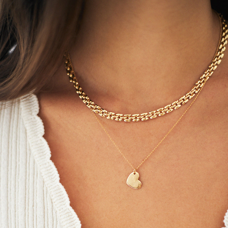Colar Old Dourado