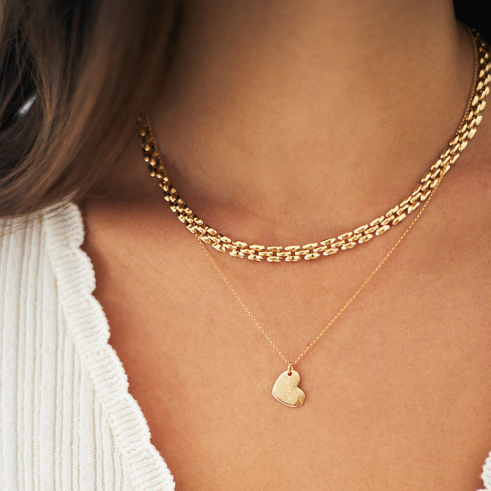 Colar Rome Dourado