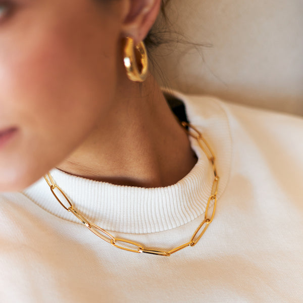 Colar Roxy Dourado