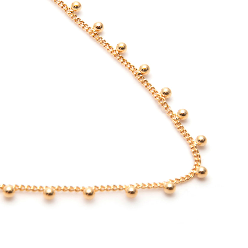 Colar Samba Dourado