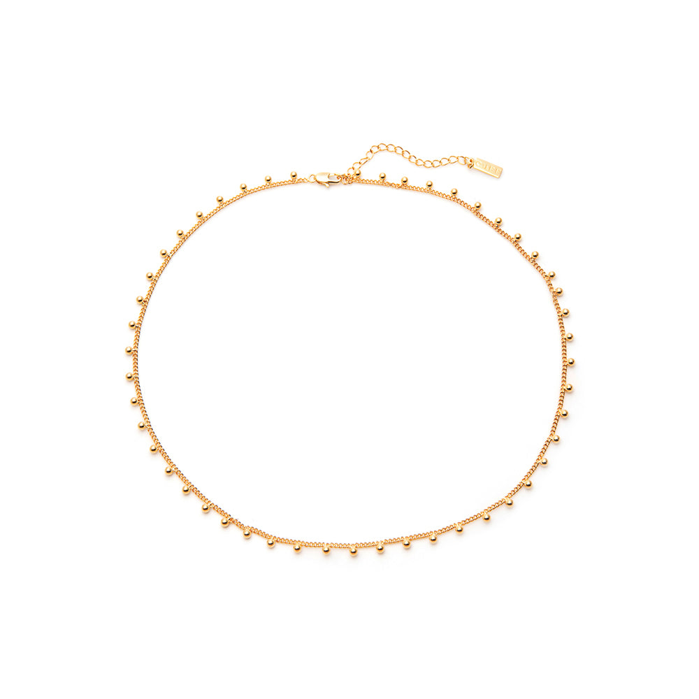 Colar Samba Dourado