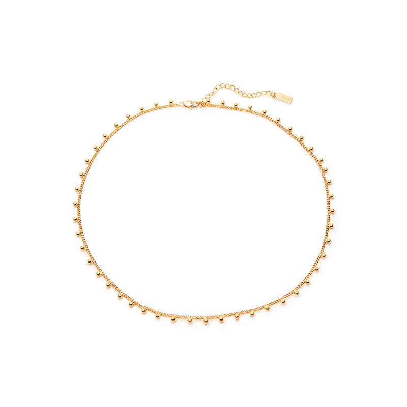 Colar Samba Dourado