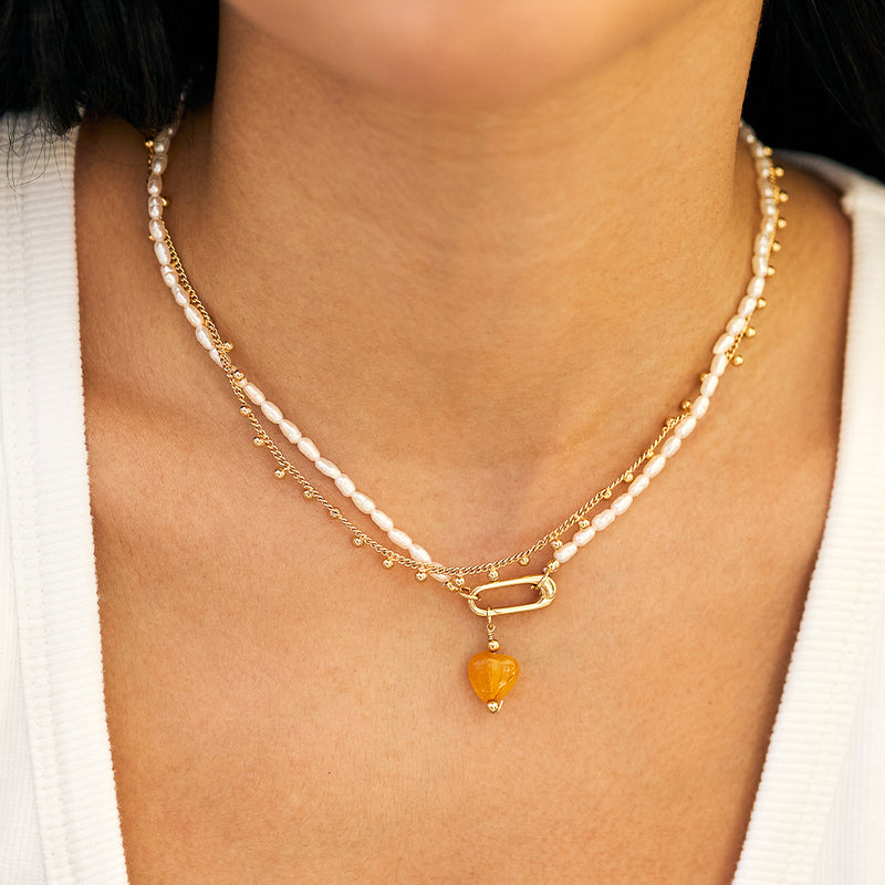 Charm Damasco Dourado