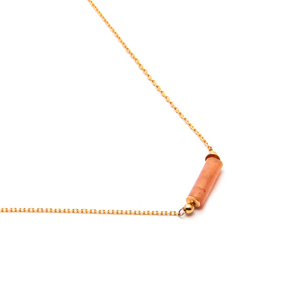 Colar Sand Dourado