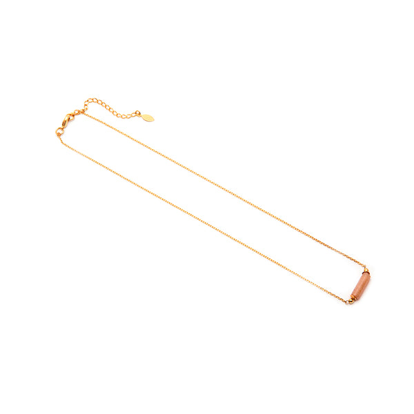 Colar Sand Dourado