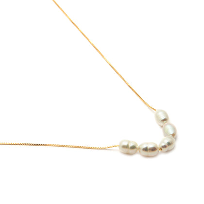 Colar Sirena Dourado