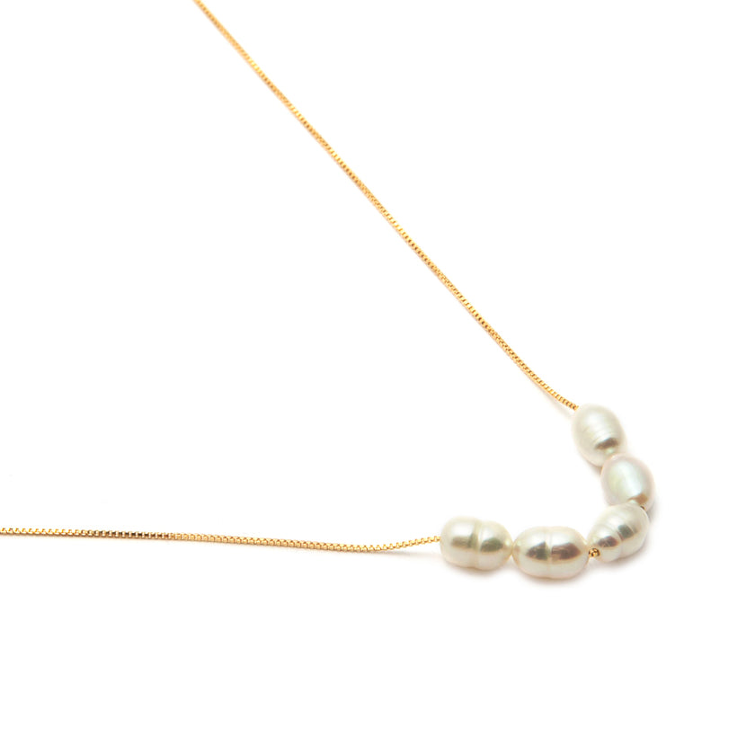 Colar Sirena Dourado