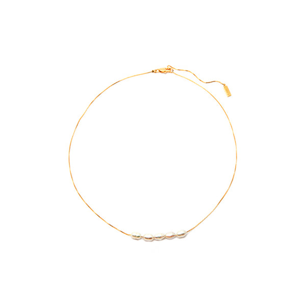 Colar Sirena Dourado