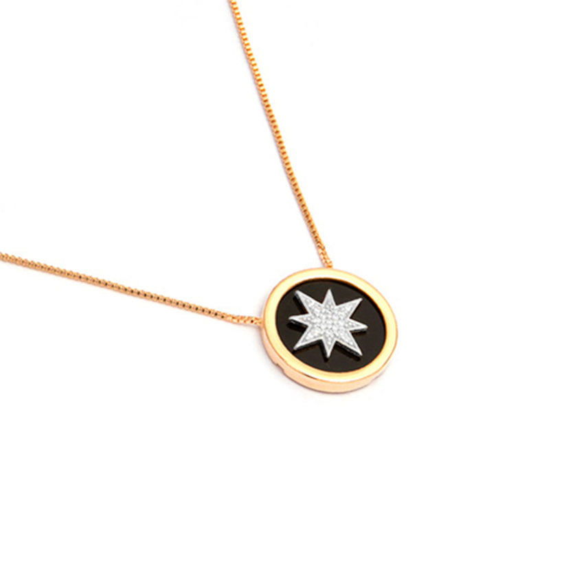Colar Supernova Dourado