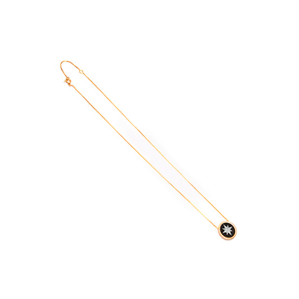 Colar Supernova Dourado