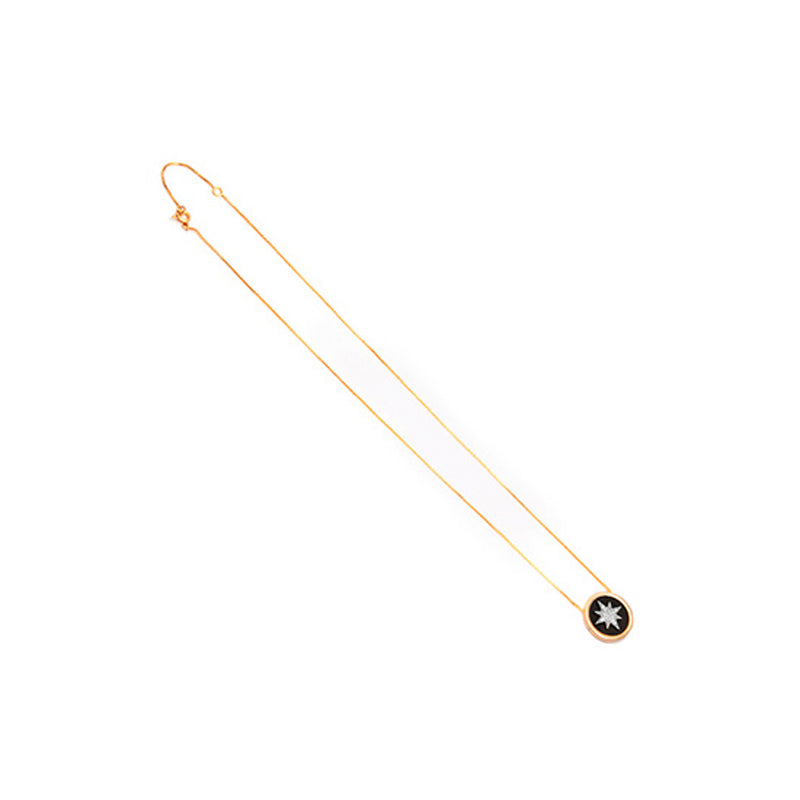Colar Supernova Dourado