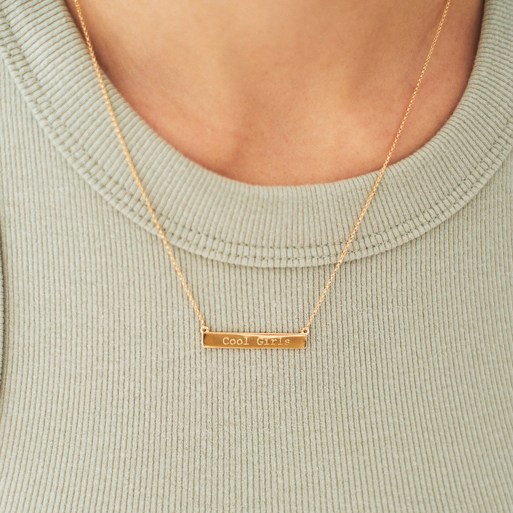 Colar Trend Dourado