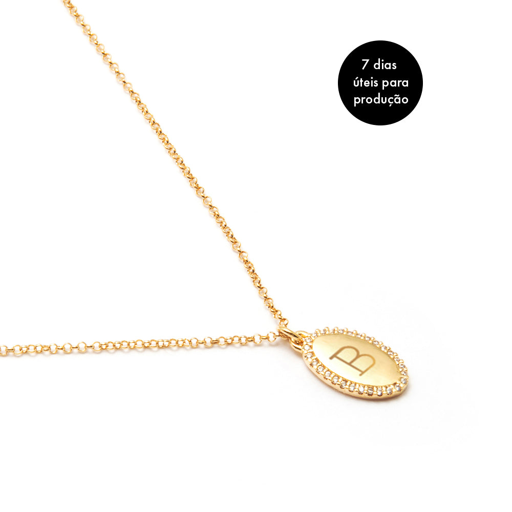 Colar Vintage Dourado