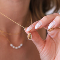 Colar Vintage Dourado