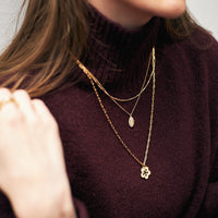 Colar Vintage Dourado