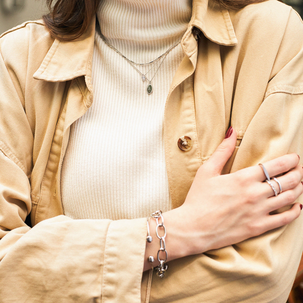Colar Vintage Prata