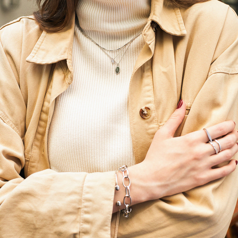 Colar Vintage Prata