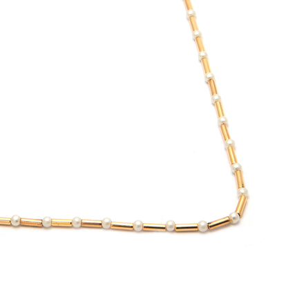 Colar Waves Dourado