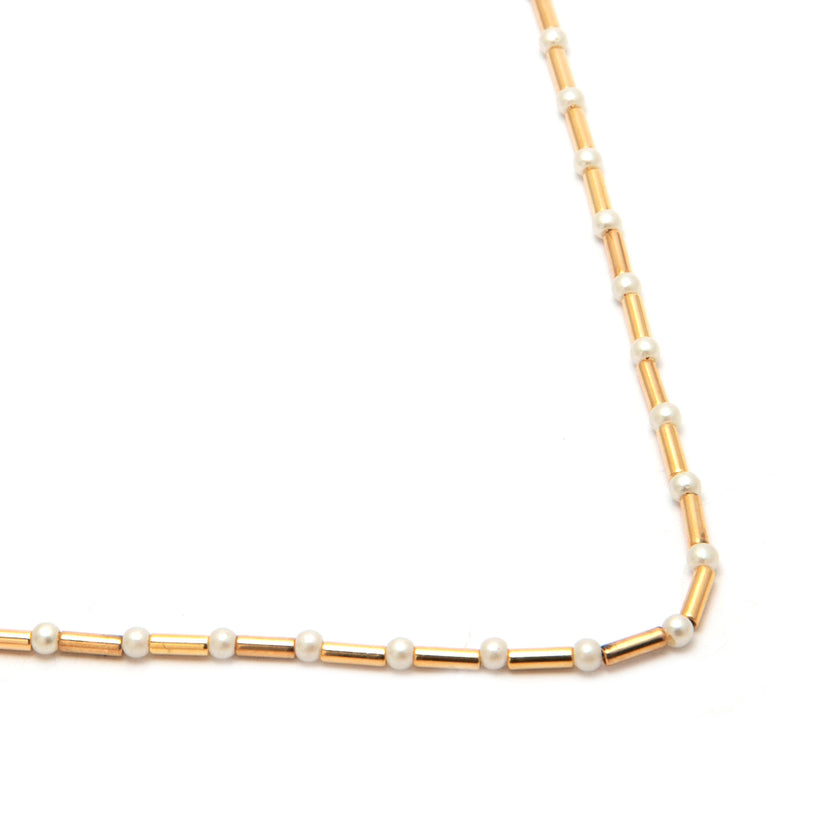 Colar Waves Dourado