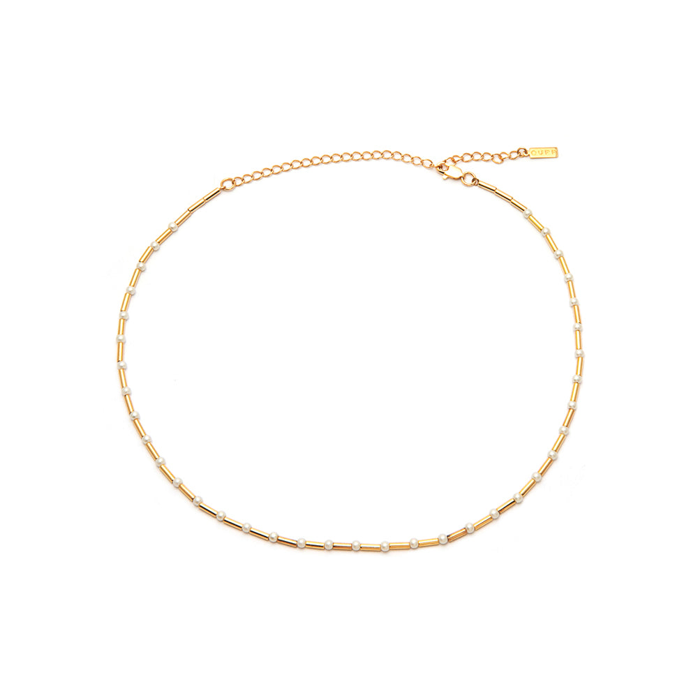 Colar Waves Dourado