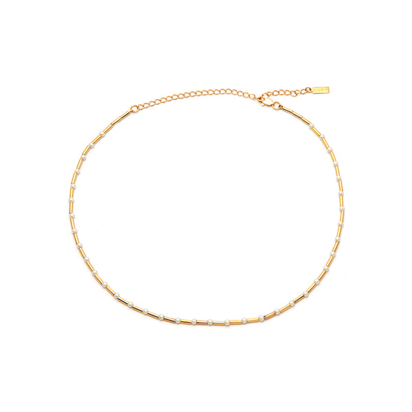 Colar Waves Dourado
