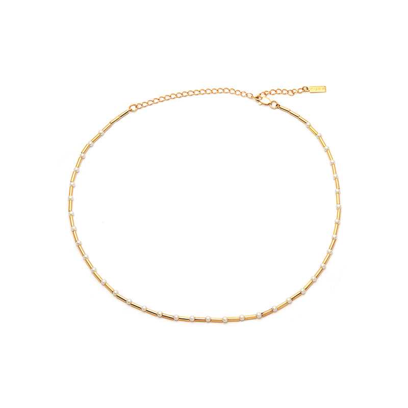 Colar Waves Dourado