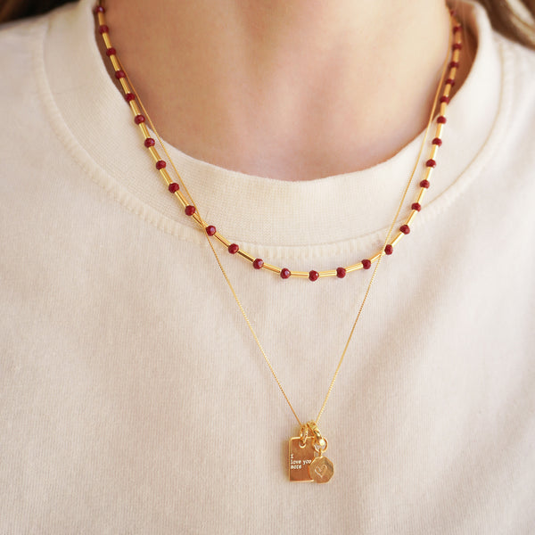 Colar Wish Dourado