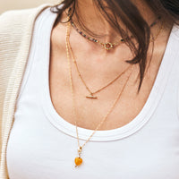 Colar Boreal Dourado