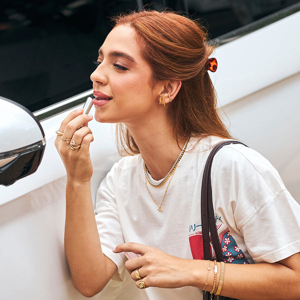 Ear Hook Arch Dourado