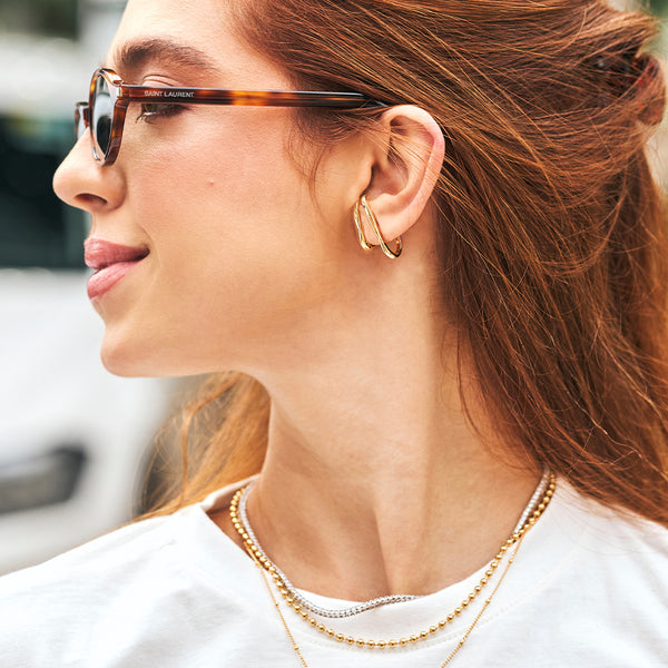 Ear Hook Arch Dourado