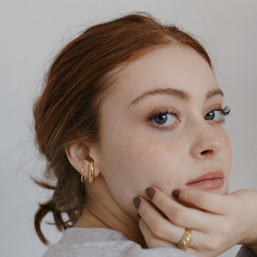 Ear Hook Nala Dourado