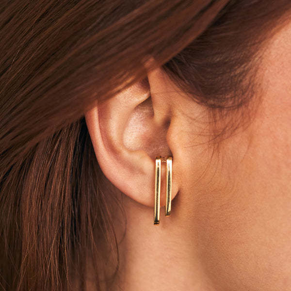 Ear Hook Copan Dourado