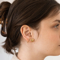 Ear Hook Lille Dourado
