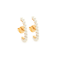 Ear Hook Paris Dourado