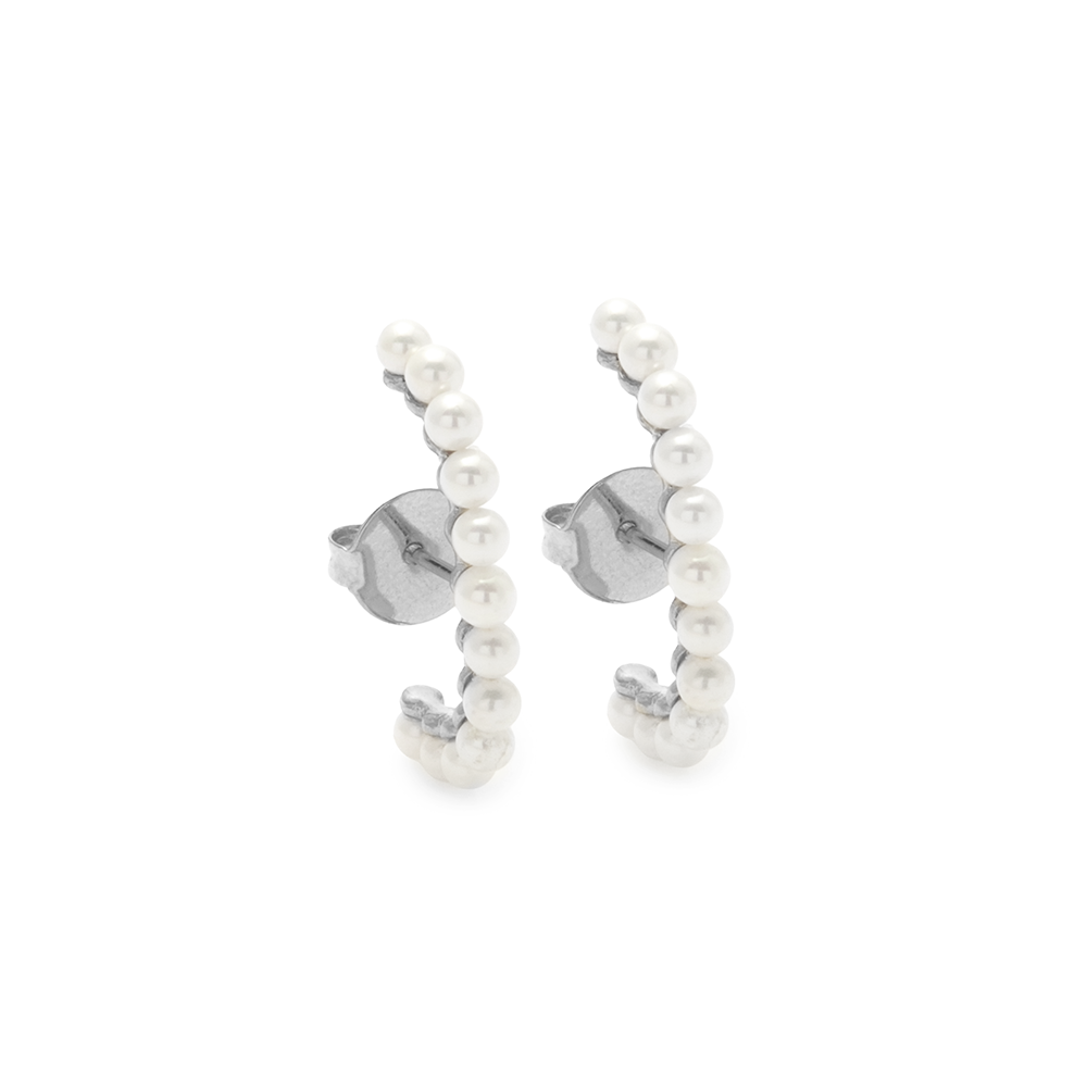Ear Hook Paris Prata