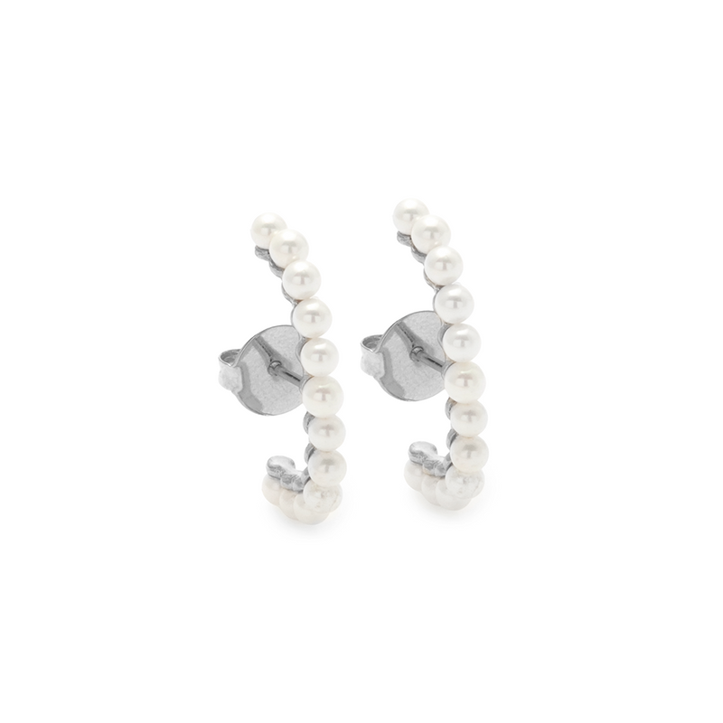 Ear Hook Paris Prata