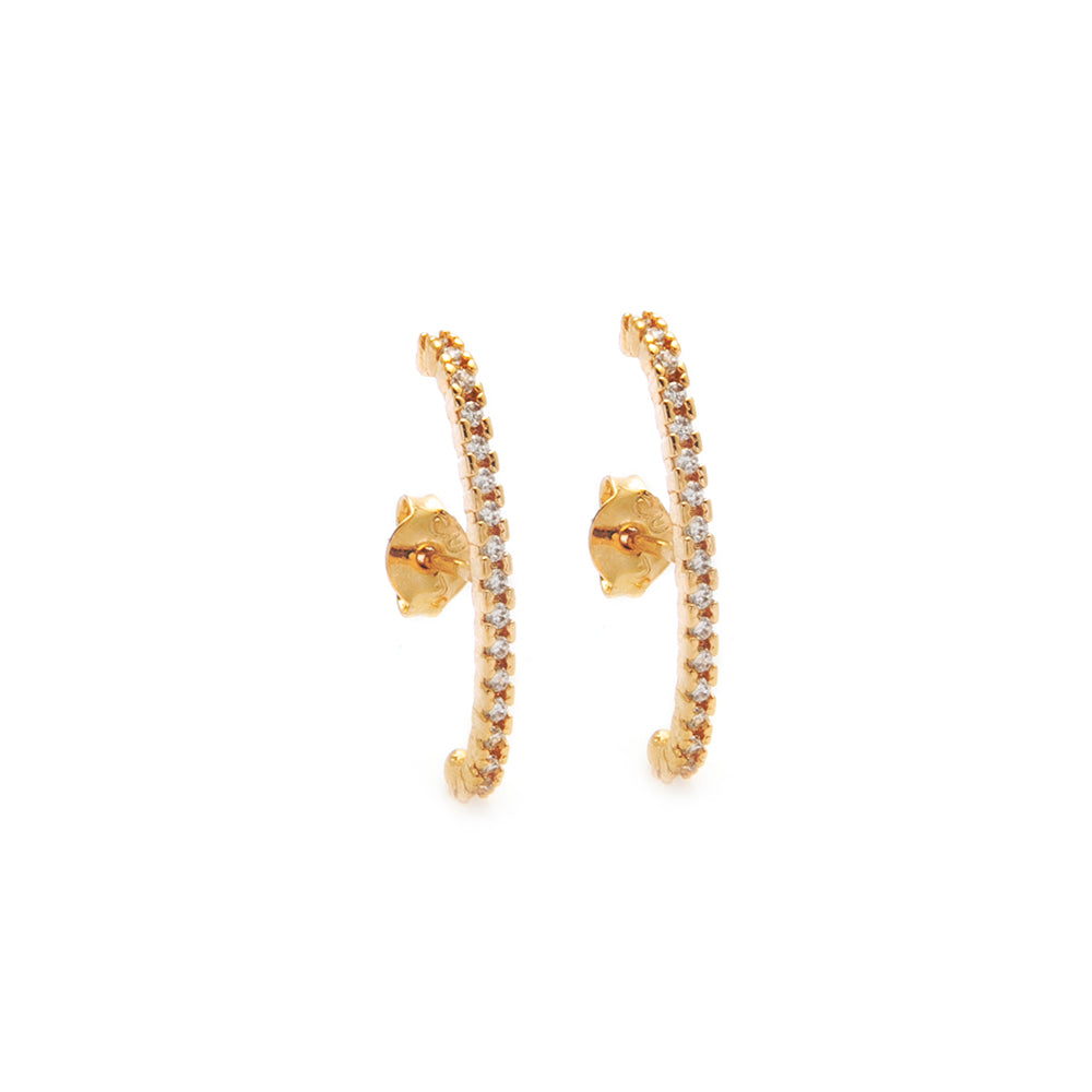 Ear Hook Rush Dourado