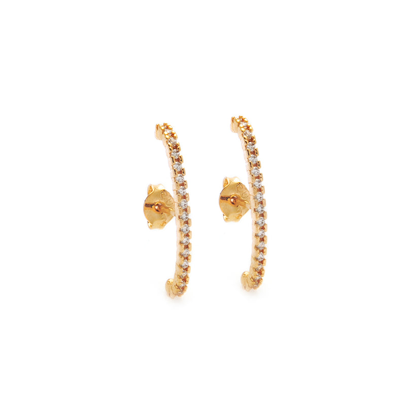 Ear Hook Rush Dourado