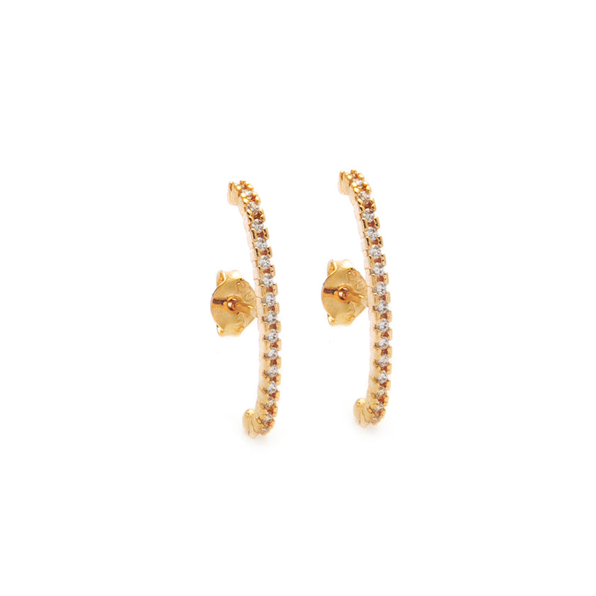 Ear Hook Rush Dourado