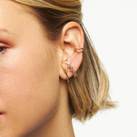 Ear Hook Singular Dourado