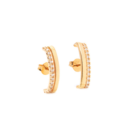 Ear Hook Tower Dourado