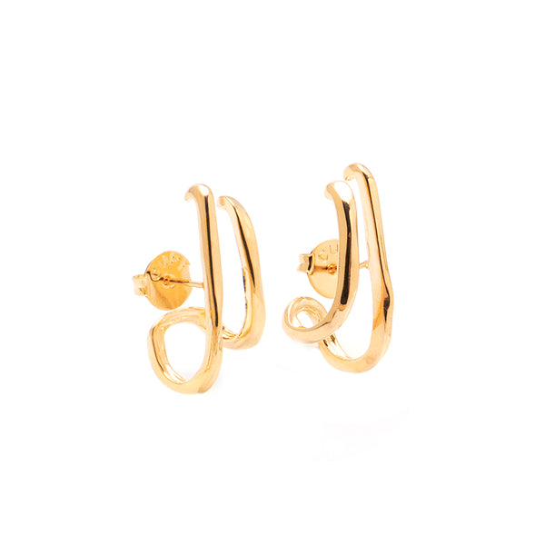 Ear Hook Arch Dourado