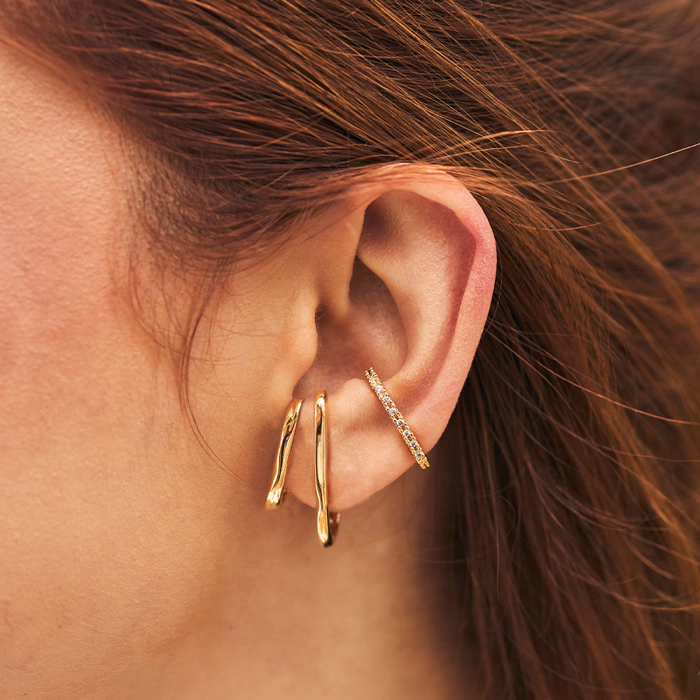Piercing Nina Dourado